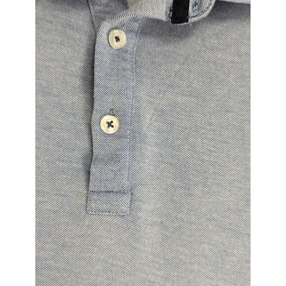 Nat Nast Luxury Originals Polo Shirt Men's Size Medium Blue Short Sleeve - Picture 2 of 6